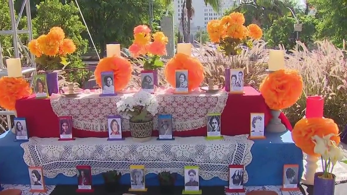 Celebrating Día de Muertos